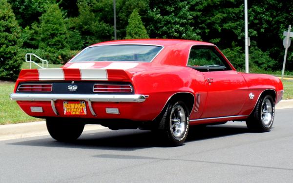 1969 Chevrolet Camaro RS/SS396