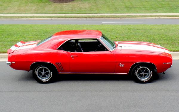 1969 Chevrolet Camaro RS/SS396