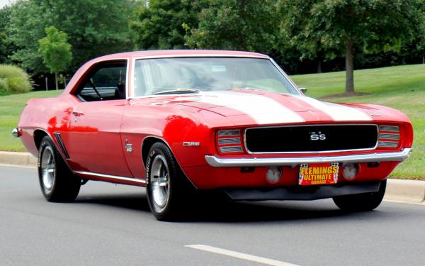 1969 Chevrolet Camaro RS/SS396