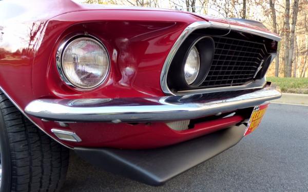 1969 Ford Mustang Real S-Code Big Block Fastback