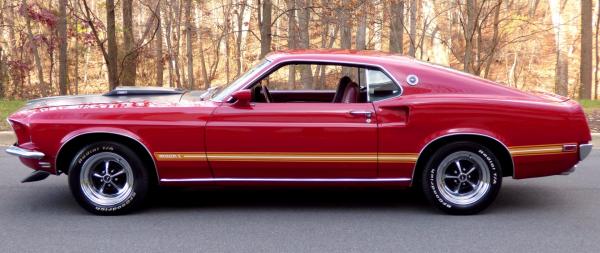 1969 Ford Mustang Real S-Code Big Block Fastback