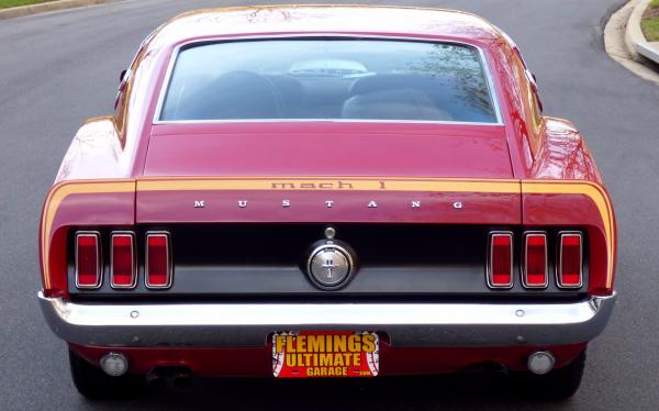 1969 Ford Mustang Real S-Code Big Block Fastback