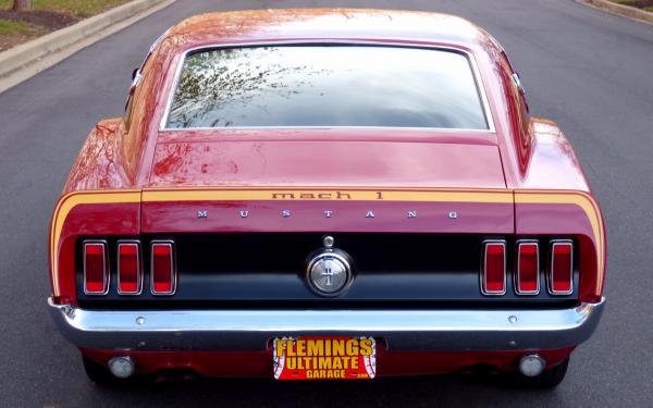 1969 Ford Mustang Real S-Code Big Block Fastback