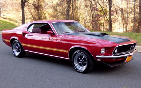 1969 Ford Mustang Real S-Code Big Block Fastback