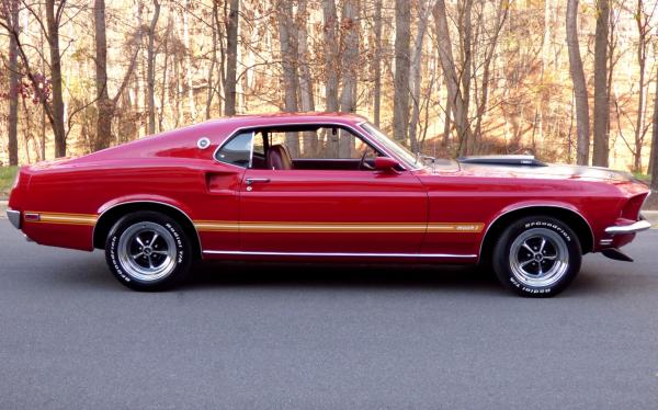 1969 Ford Mustang Real S-Code Big Block Fastback