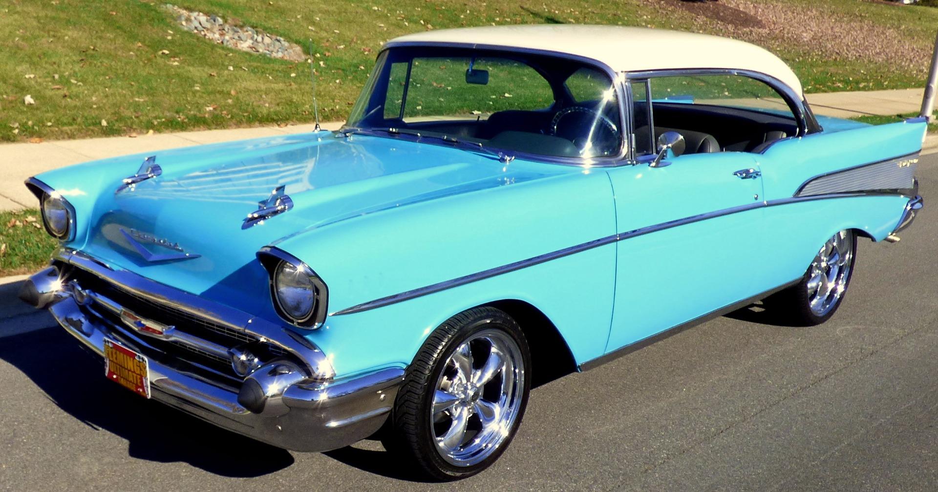 1957 Chevrolet Belair ProTouring Coupe