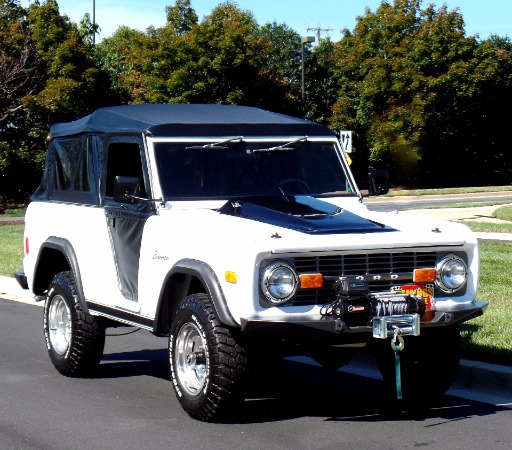 1977 Ford Bronco Show Piece!