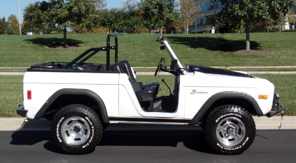 1977 Ford Bronco Show Piece!