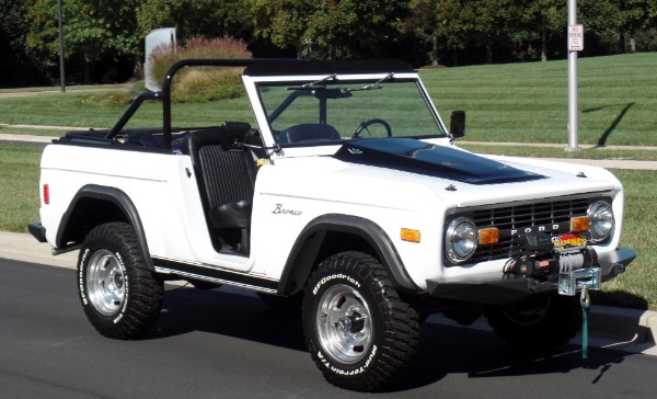 1977 Ford Bronco Show Piece!