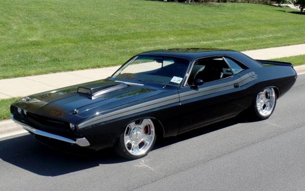 1971 Dodge Challenger R/T Pro touring