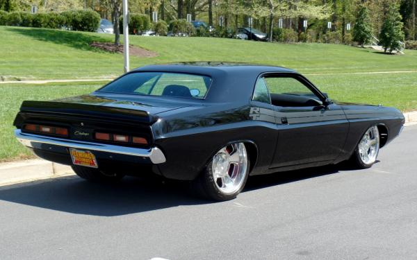 1971 Dodge Challenger R/T Pro touring