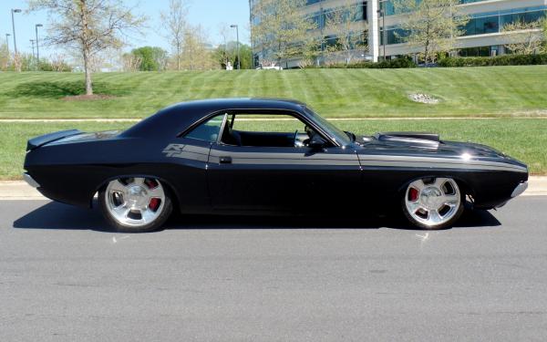 1971 Dodge Challenger R/T Pro touring