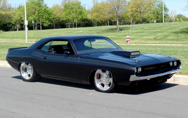 1971 Dodge Challenger R/T Pro touring