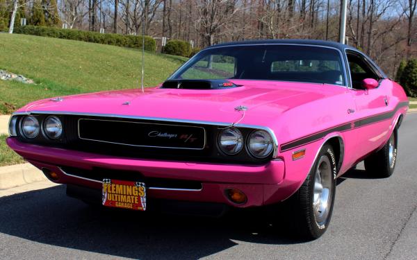 1970 Dodge Challenger R/T SE 440-6bbl