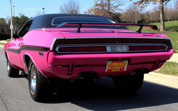 1970 Dodge Challenger R/T SE 440-6bbl