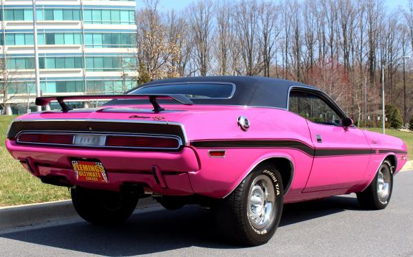 1970 Dodge Challenger R/T SE 440-6bbl