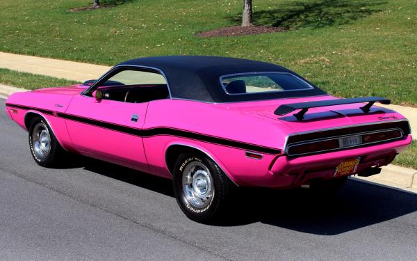 1970 Dodge Challenger R/T SE 440-6bbl