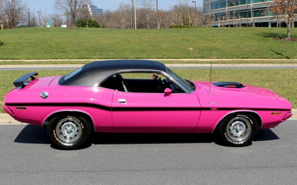 1970 Dodge Challenger R/T SE 440-6bbl