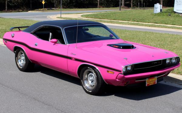 1970 Dodge Challenger R/T SE 440-6bbl