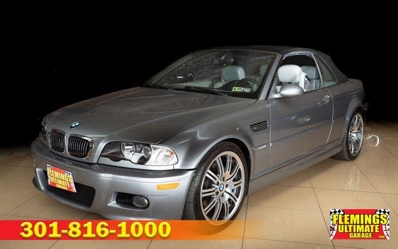 2003 BMW M3 Convertible