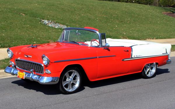 1955 Chevrolet Belair Convertible