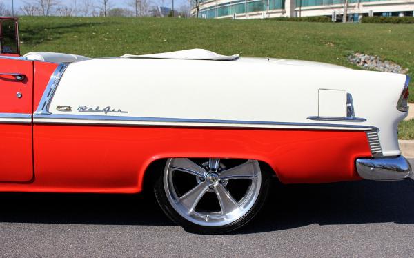 1955 Chevrolet Belair Convertible