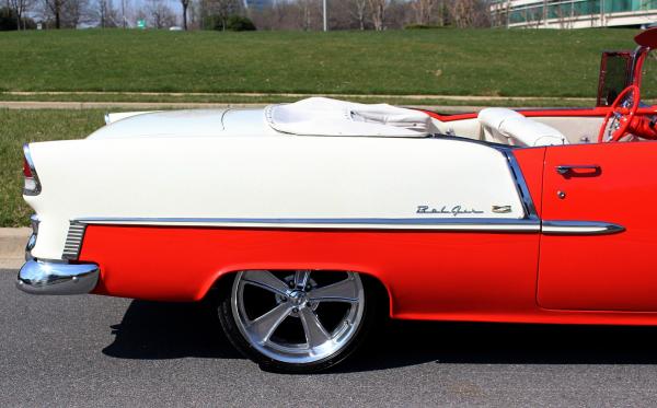 1955 Chevrolet Belair Convertible