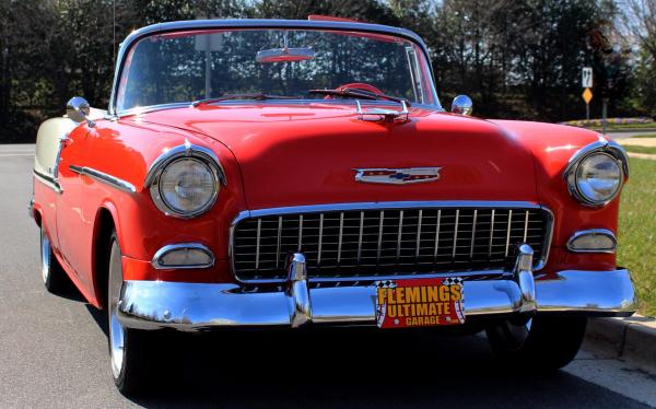 1955 Chevrolet Belair Convertible