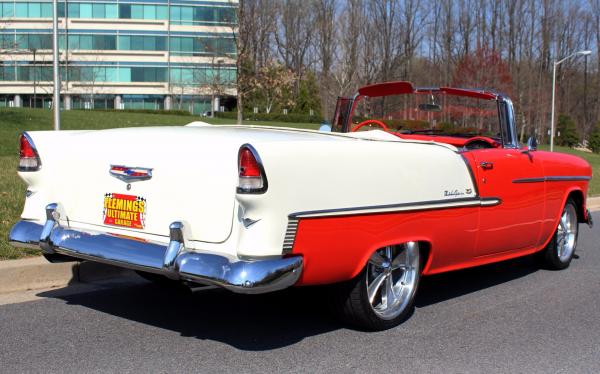 1955 Chevrolet Belair Convertible