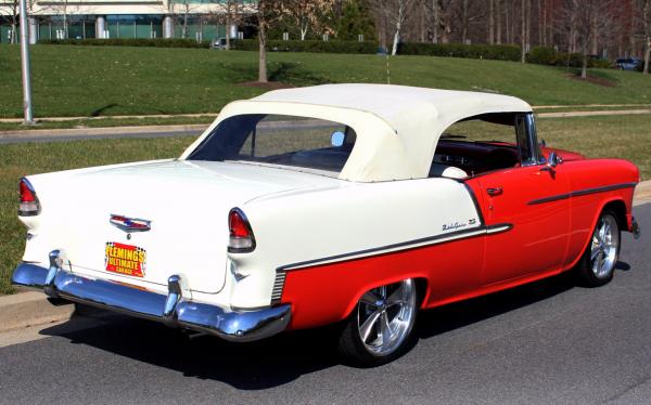 1955 Chevrolet Belair Convertible