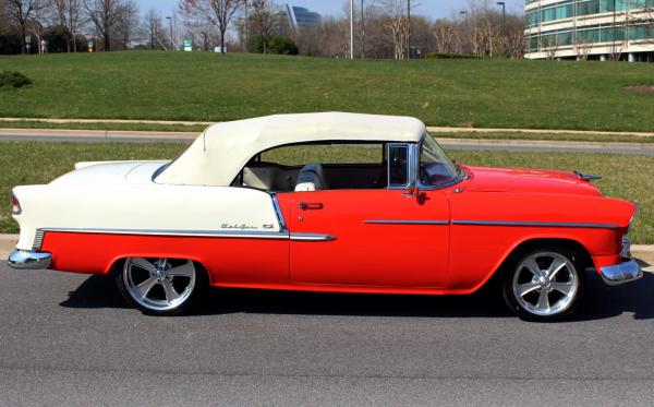 1955 Chevrolet Belair Convertible