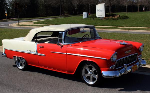 1955 Chevrolet Belair Convertible