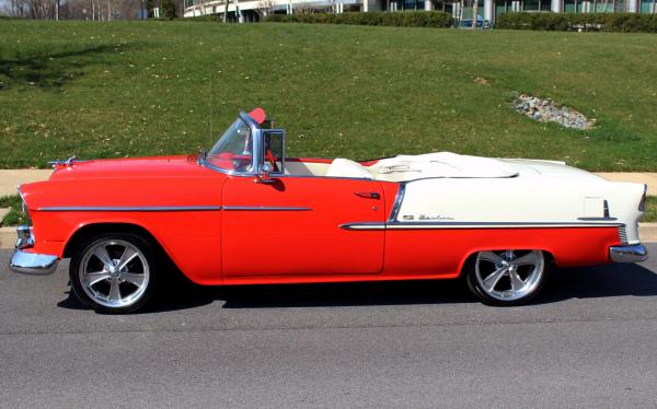 1955 Chevrolet Belair Convertible