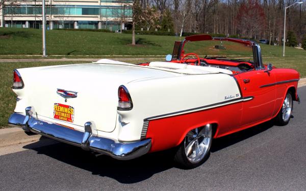 1955 Chevrolet Belair Convertible