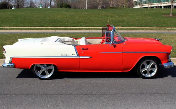 1955 Chevrolet Belair Convertible