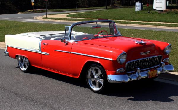 1955 Chevrolet Belair Convertible