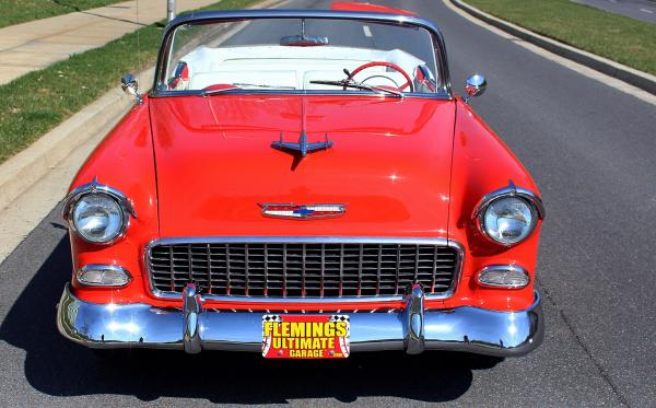 1955 Chevrolet Belair Convertible