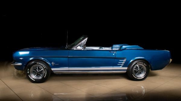 1966 Ford Mustang Convertible 