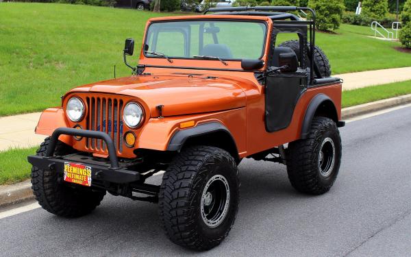 1977 Jeep CJ5 