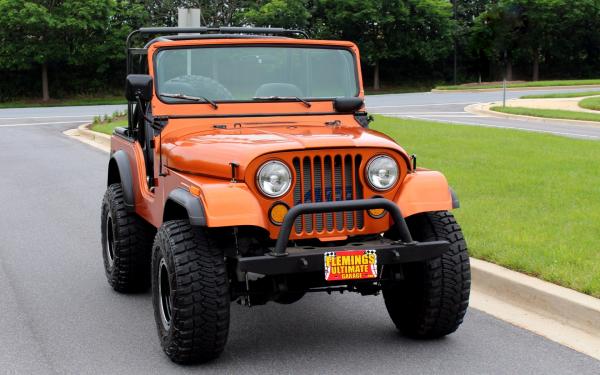 1977 Jeep CJ5 