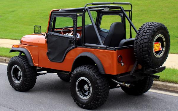 1977 Jeep CJ5 