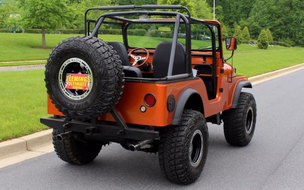 1977 Jeep CJ5 