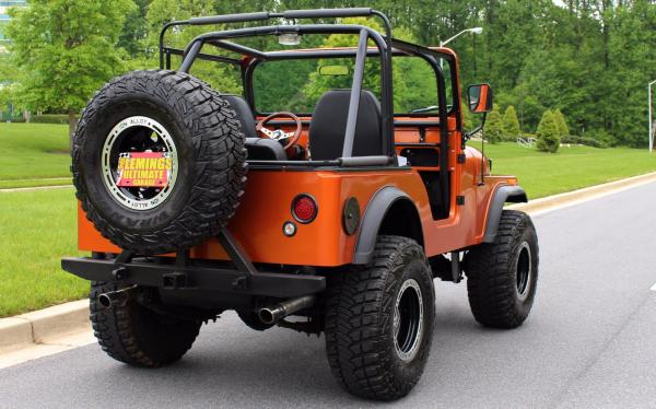 1977 Jeep CJ5 