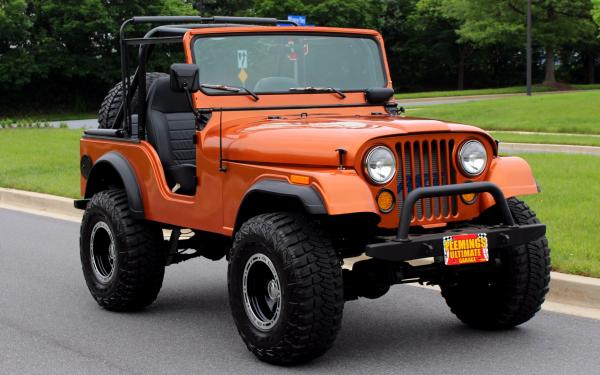 1977 Jeep CJ5 