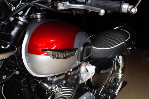 2018 Triumph Bonneville 1200 