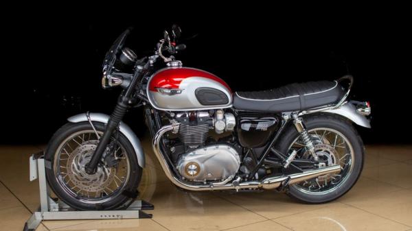 2018 Triumph Bonneville 1200 