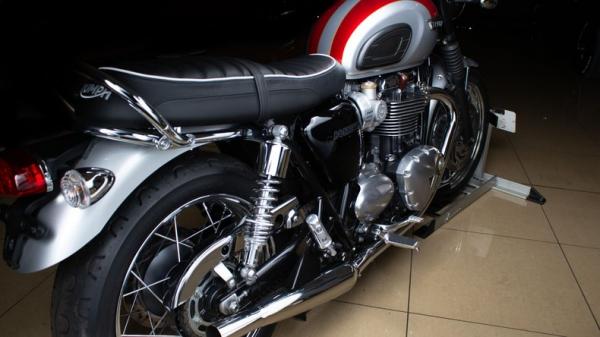 2018 Triumph Bonneville 1200 