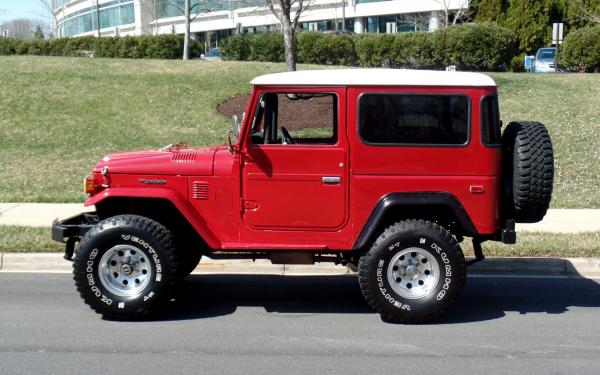 1976 Toyota FJ40 Land Cruiser 4X4