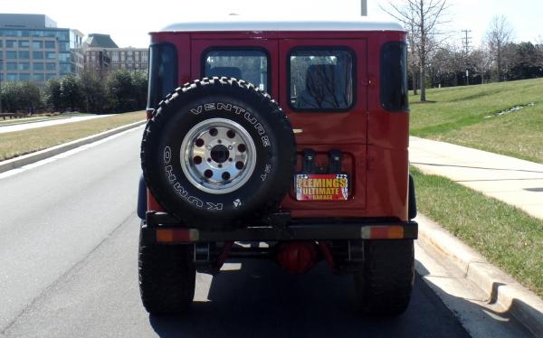 1976 Toyota FJ40 Land Cruiser 4X4