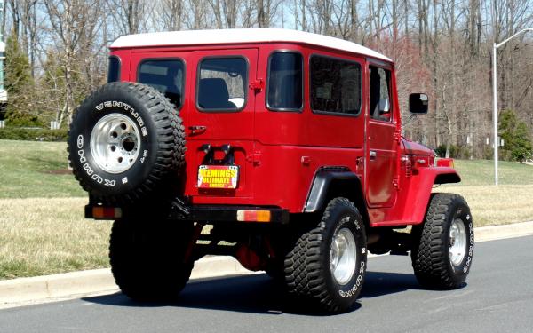 1976 Toyota FJ40 Land Cruiser 4X4